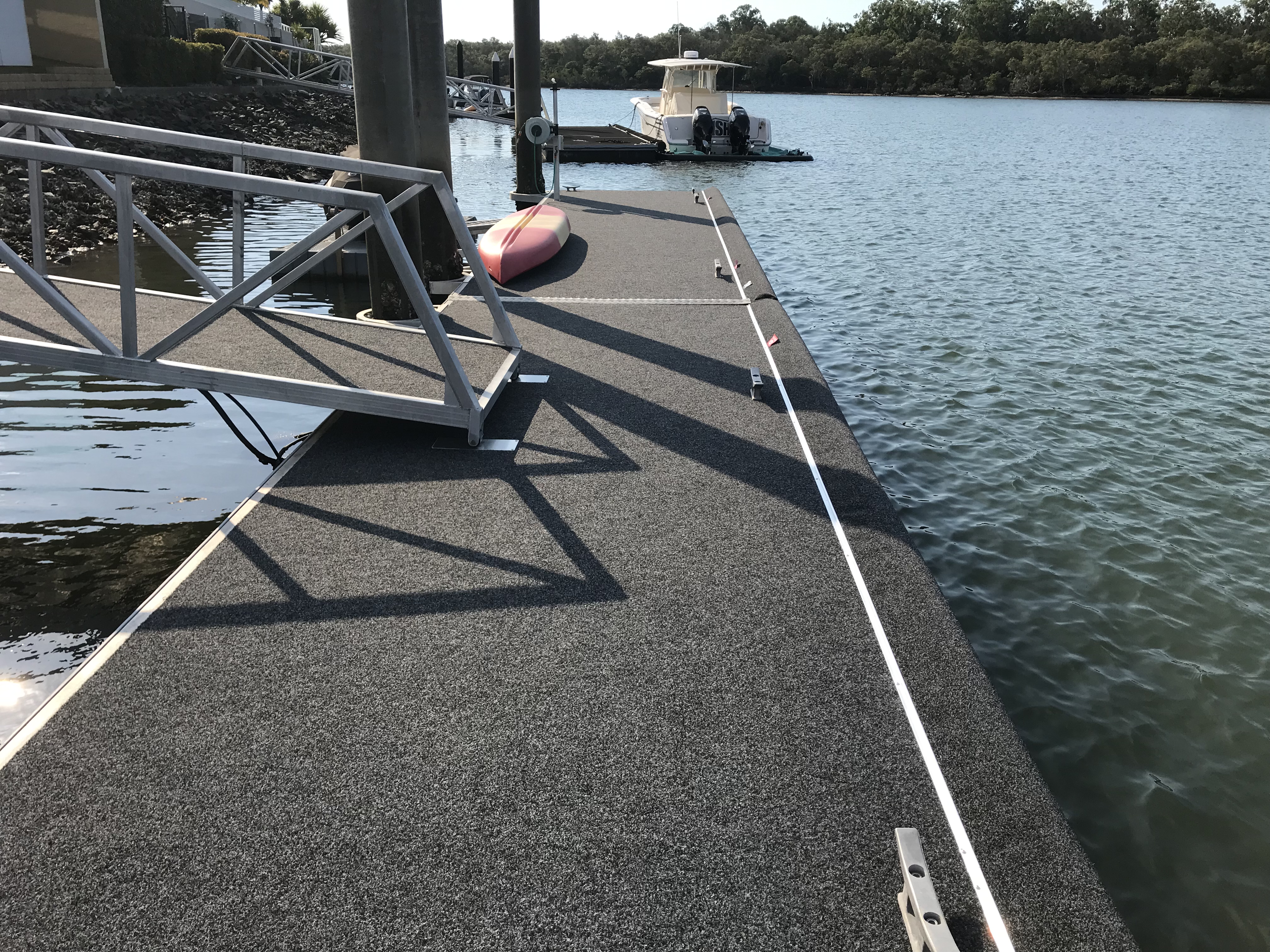 Boating repairs